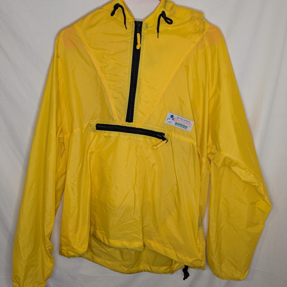 Mickey INC. vintage yellow raincoat!
